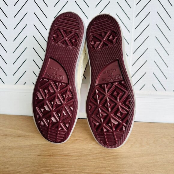 ⭐Converse Chuck Taylor All Star CX Hi Sz 8.5 Mens Shoes Beige Sneakers A07194C⭐ - Picture 5 of 10